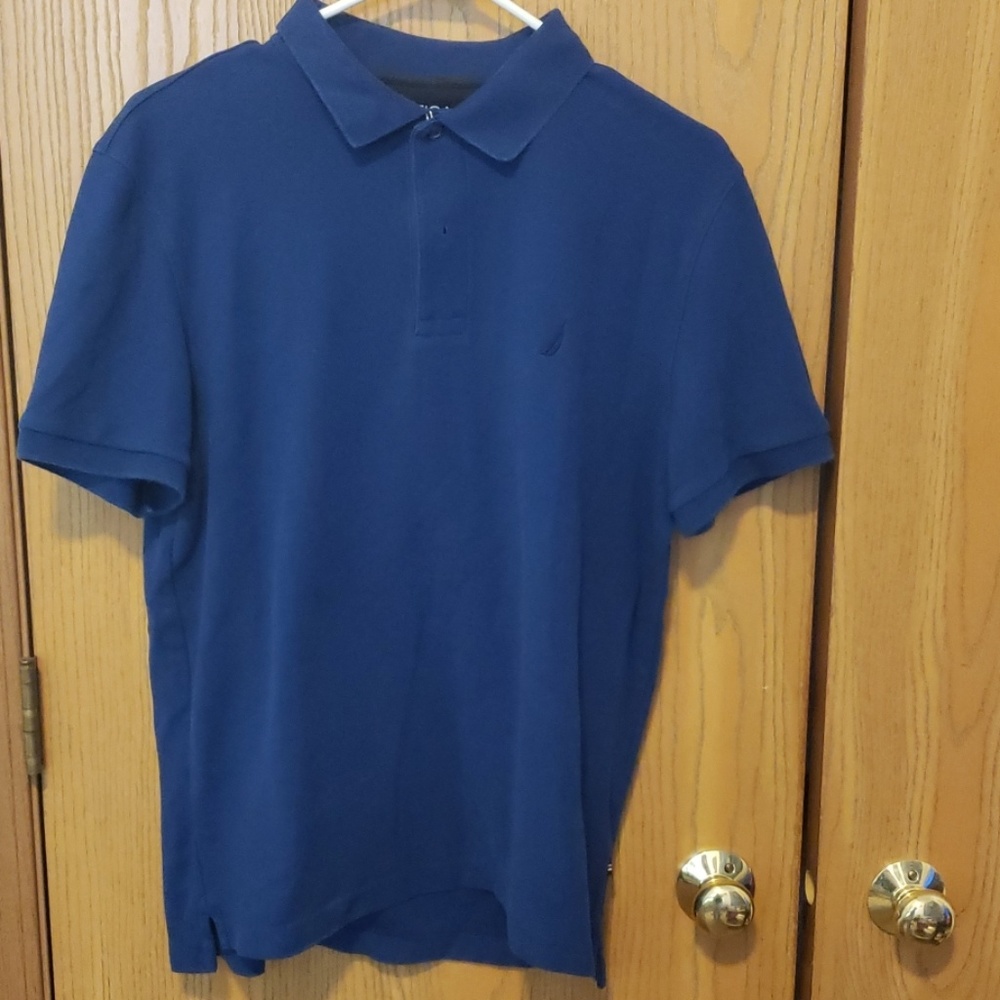 Nautica Never Worn Navy Blue Polo Shirt